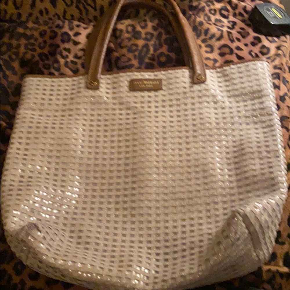 ISAAC MIZRAHI tote bag